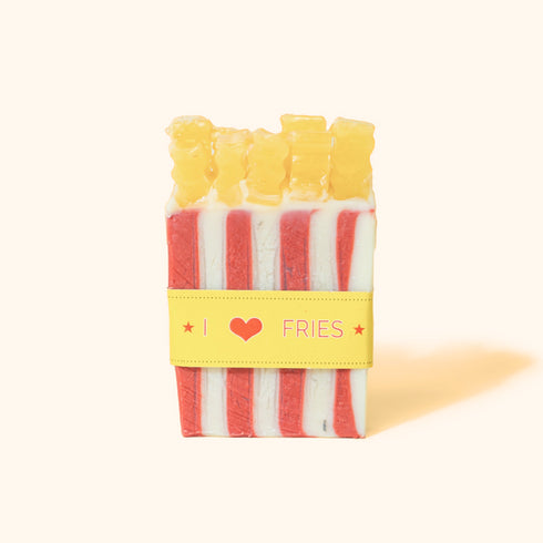 The Sass Bar French Fries Soap